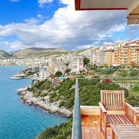 Design Sea View Apartment Sarandë Exteriör bild