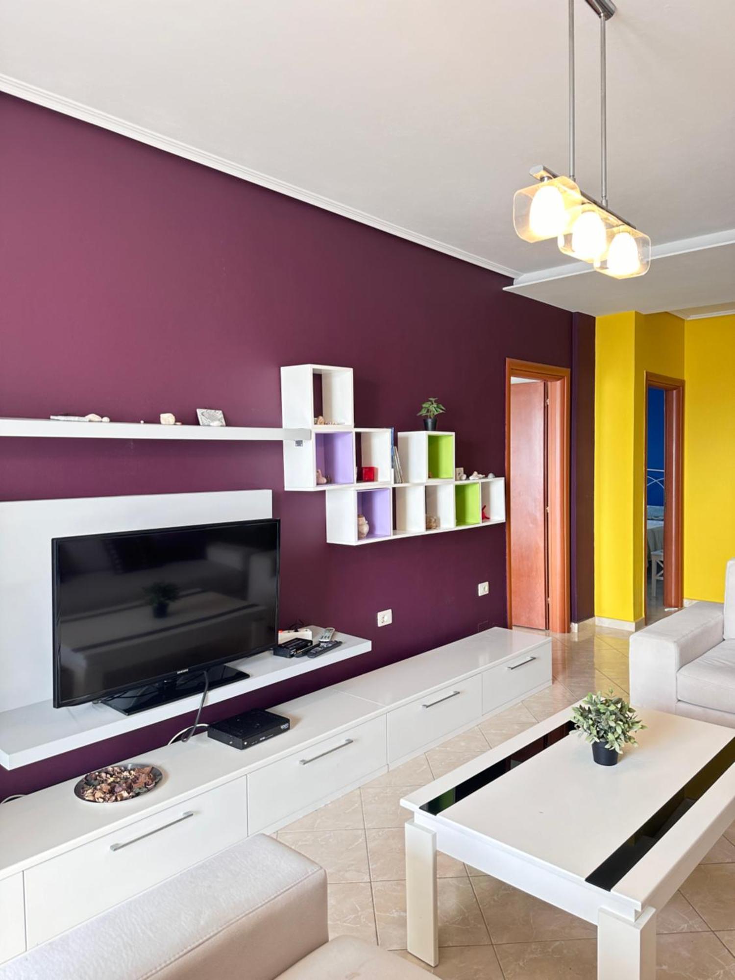 Design Sea View Apartment Sarandë Exteriör bild
