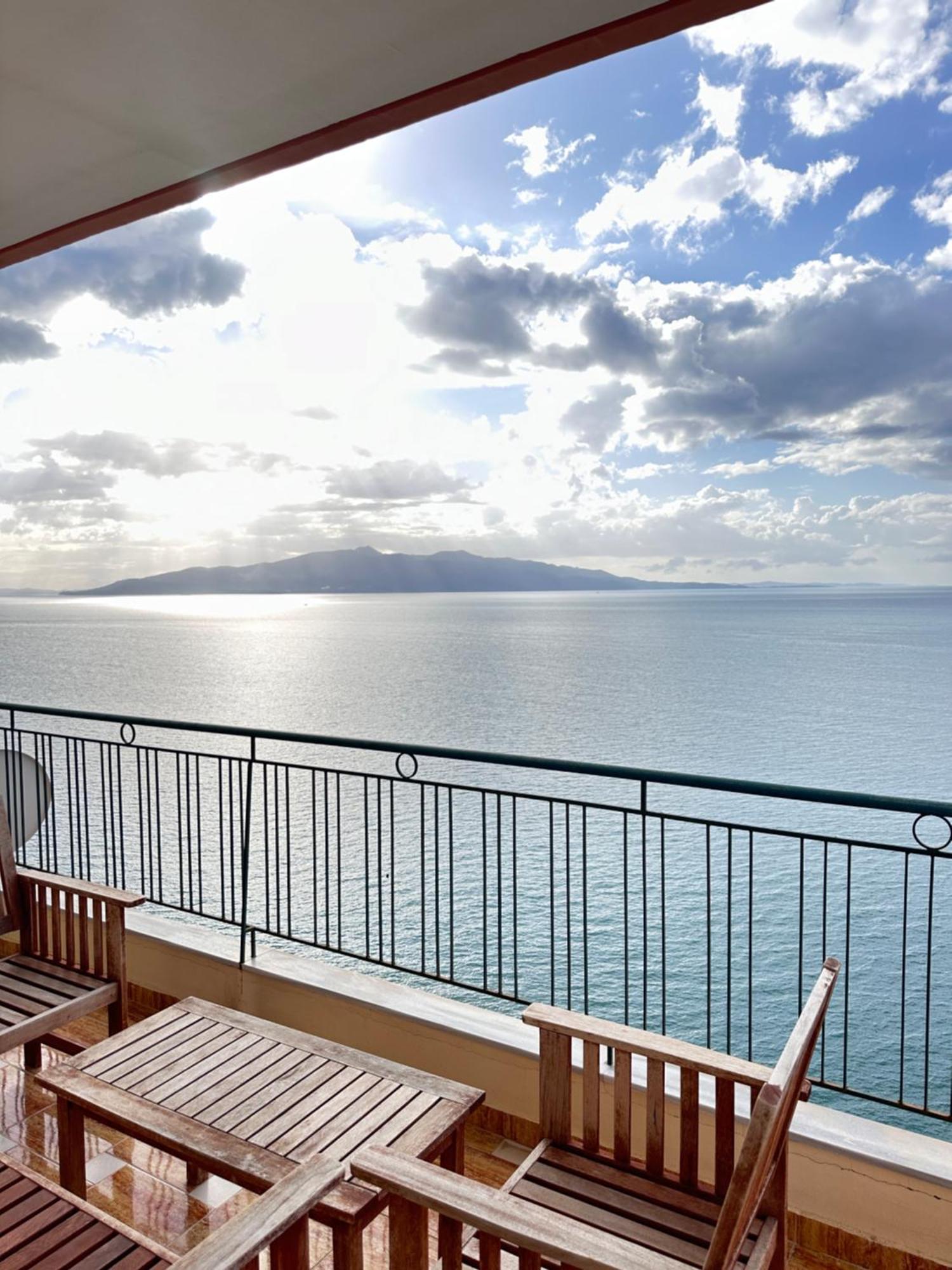 Design Sea View Apartment Sarandë Exteriör bild