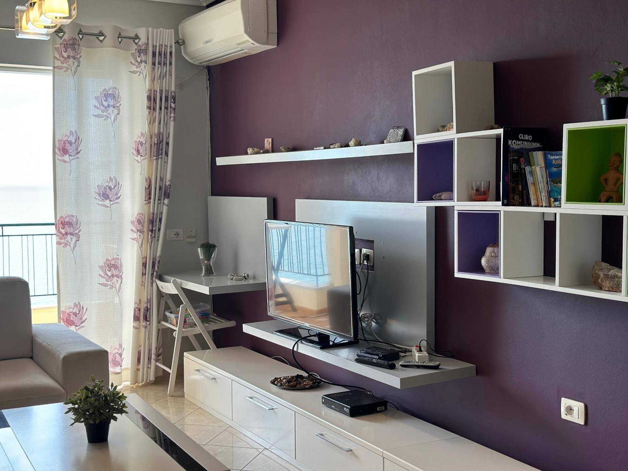 Design Sea View Apartment Sarandë Exteriör bild